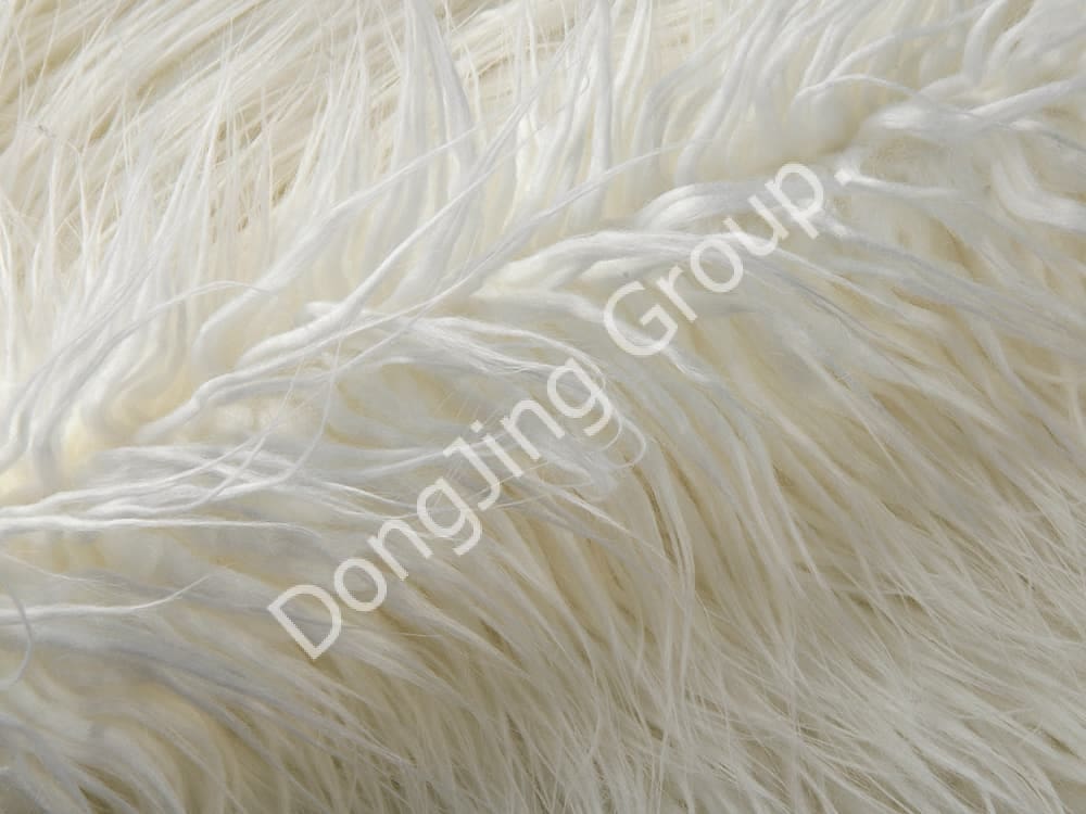 DP0918-wit gewassen roller push faux fur fabric