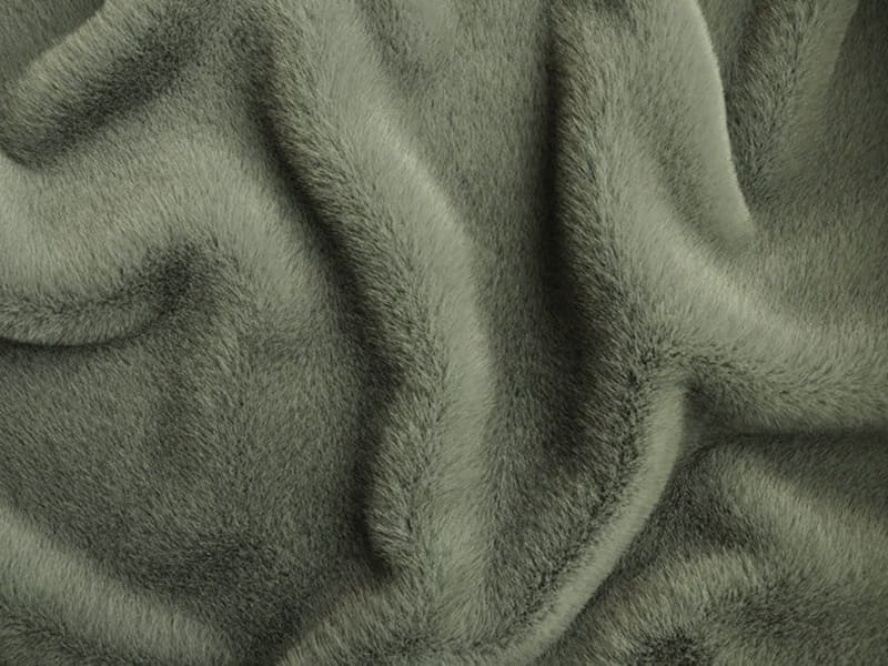 9D0154-Bentley Grey Zuid-Amerikaanse nerts faux fur fabric