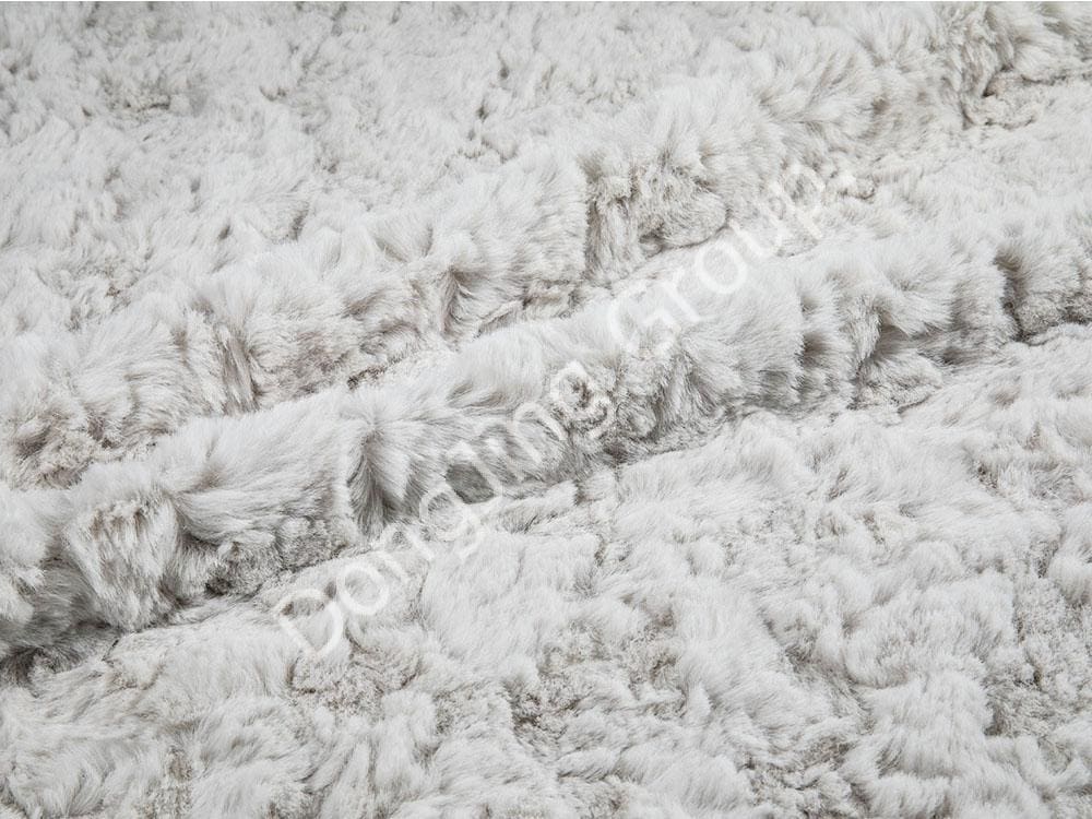 9T1732B-Beige konijnenbont faux fur fabric