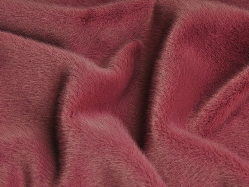 9T2996-Europa pruimkleur faux fur fabric