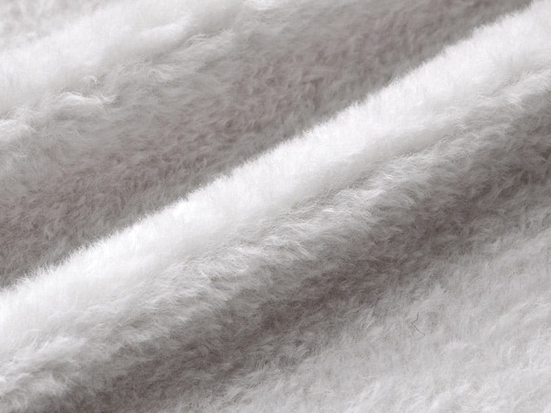 XKT0181-Beige Kleine Toka faux fur fabric