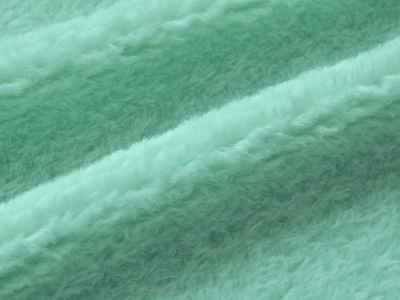 XKT0250-Kardamom Groene Toka faux fur fabric