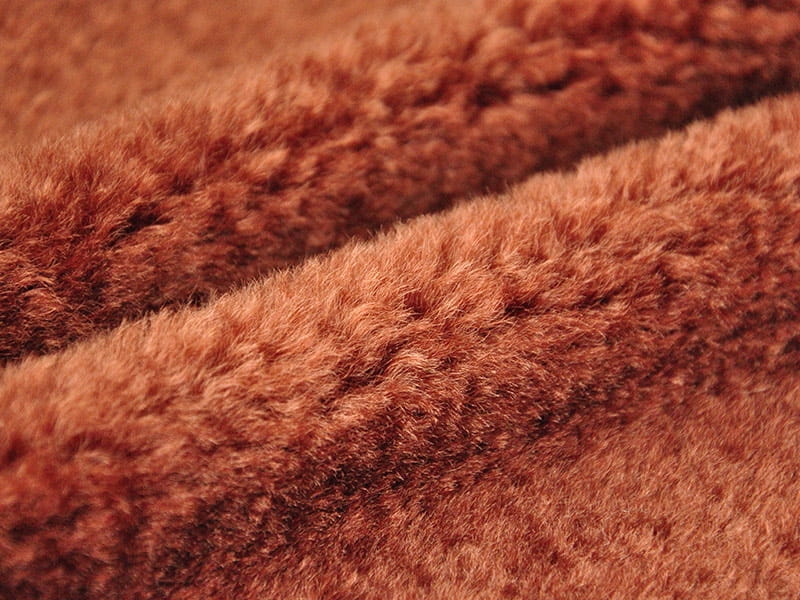 XKT0253-Ruby kleine toka faux fur fabric